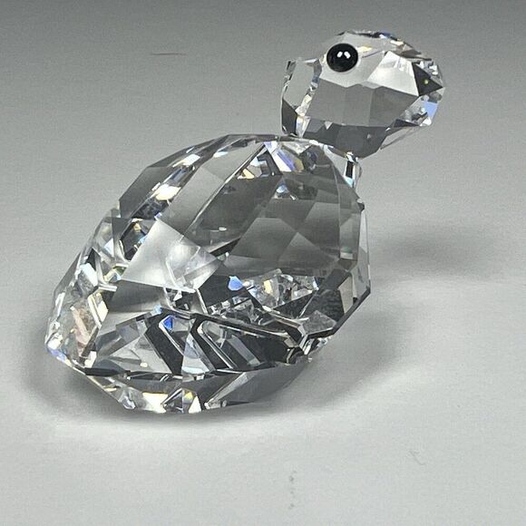 Retired Swarovski Crystal LovLots Win Win Turtle Figurine NEW #839869 - Picture 4 of 9